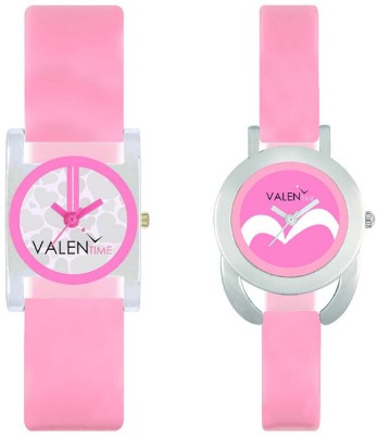VALENTIME VT8-18 Colorful Beautiful Womens Combo Wrist Watch  - For Girls   Watches  (Valentime)