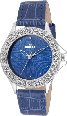 MARCO jewel mr-lr4010-blue Watch  - For Women   Watches  (Marco)