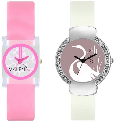 VALENTIME VT8-26 Colorful Beautiful Womens Combo Wrist Watch  - For Girls   Watches  (Valentime)