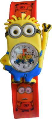 VITREND Minions Adjustable Red Band Fashion New Watch  - For Boys & Girls   Watches  (Vitrend)