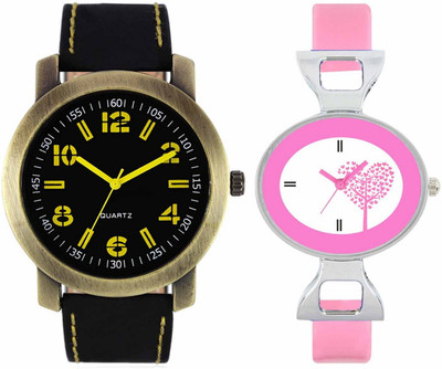 Volga VL33VT30 Exclusive Leather & Plastic Boys & Girls Combo Watch  - For Men & Women   Watches  (Volga)