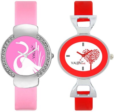 VALENTIME VT24-31 Colorful Beautiful Womens Combo Wrist Watch  - For Girls   Watches  (Valentime)