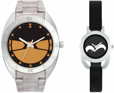 

Volga VL03VT16 Exclusive Leather & Plastic Boys & Girls Combo Watch - For Men & Women