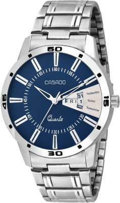 Casado BLUE197DD Blue DAY AND DATE Watch  - For Men   Watches  (Casado)
