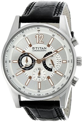 Titan hotsell watch 9162sl03