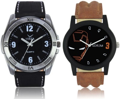Shivam Retail VL34LR04 New Latest Collection Leather Belt Men Watch  - For Boys   Watches  (Shivam Retail)