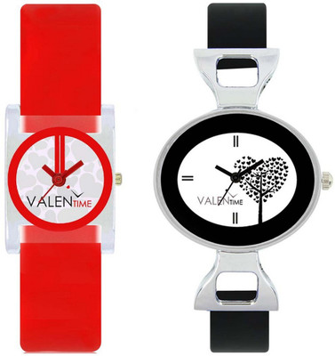 

VALENTIME VT9-27 Colorful Beautiful Womens Combo Wrist Watch - For Girls