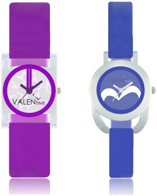 VALENTIME VT7-17 Colorful Beautiful Womens Combo Wrist Watch  - For Girls   Watches  (Valentime)