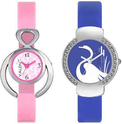 VALENTIME VT13-23 Colorful Beautiful Womens Combo Wrist Watch  - For Girls   Watches  (Valentime)