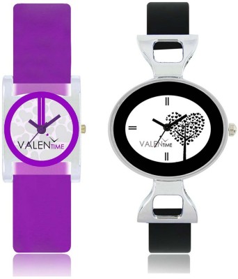 VALENTIME VT7-27 Colorful Beautiful Womens Combo Wrist Watch  - For Girls   Watches  (Valentime)