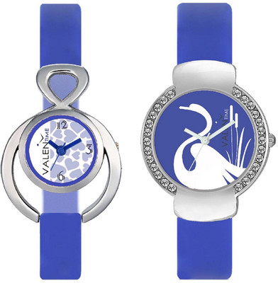 

VALENTIME VT12-23 Colorful Beautiful Womens Combo Wrist Watch - For Girls