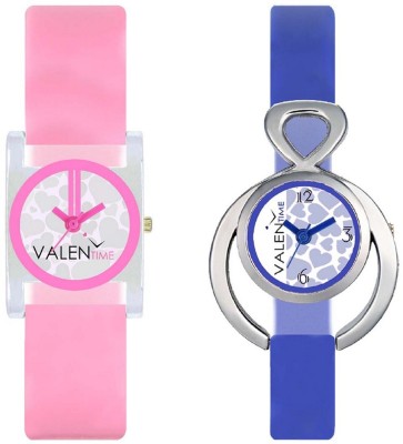 VALENTIME VT8-12 Colorful Beautiful Womens Combo Wrist Watch  - For Girls   Watches  (Valentime)