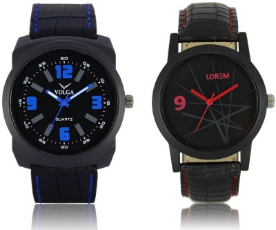 Shivam Retail VL32LR08 New Latest Collection Leather Strap Men Watch  - For Boys   Watches  (Shivam Retail)