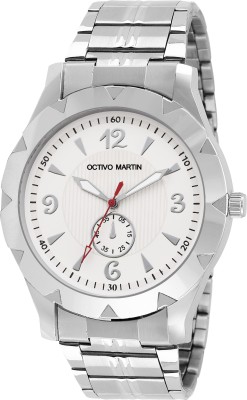 OCTIVO MARTIN OM-CH 1018 Chronograph Pattern Watch  - For Men   Watches  (OCTIVO MARTIN)