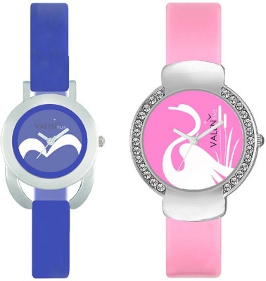 VALENTIME VT17-24 Colorful Beautiful Womens Combo Wrist Watch  - For Girls   Watches  (Valentime)