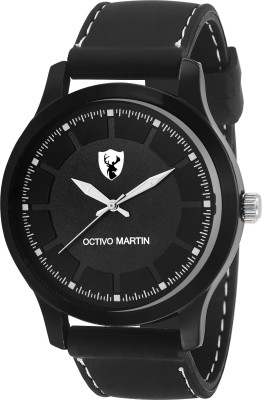 OCTIVO MARTIN OM-LT 1014 BLACK Watch  - For Men   Watches  (OCTIVO MARTIN)