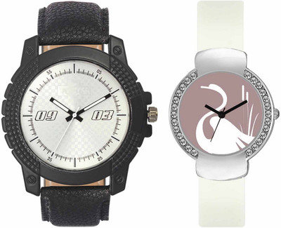 

Volga VL38VT26 latest Stylish Attractive Festival Low Price Combo Watch Boys & Girls Watch - For Men & Women