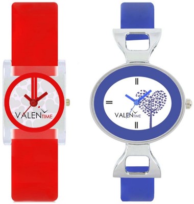 VALENTIME VT9-29 Colorful Beautiful Womens Combo Wrist Watch  - For Girls   Watches  (Valentime)