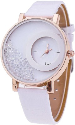RJ Creation White Stylish Mxre Watch  - For Women   Watches  (RJ Creation)