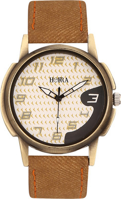 

Horra HR717MLWBL68 Eco Series White Dial Analog Watch - For Men