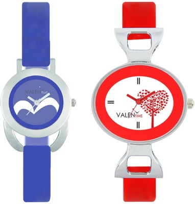 VALENTIME VT17-31 Colorful Beautiful Womens Combo Wrist Watch  - For Girls   Watches  (Valentime)