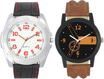 Shivam Retail VL29LR01 New Latest Collection Leather Band Men Watch  - For Boys   Watches  (Shivam Retail)