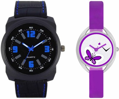 Volga VL32VT02 Exclusive Leather & Plastic Boys & Girls Combo Watch  - For Men & Women   Watches  (Volga)