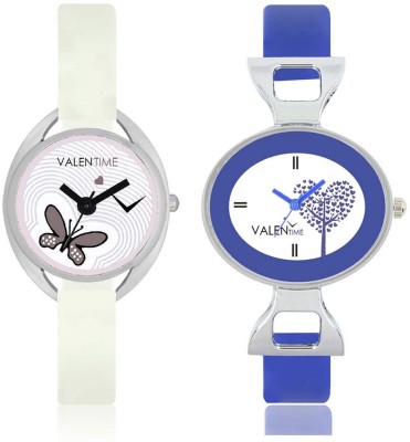 VALENTIME VT5-29 Colorful Beautiful Womens Combo Wrist Watch  - For Girls   Watches  (Valentime)
