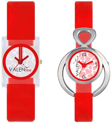 VALENTIME VT9-14 Colorful Beautiful Womens Combo Wrist Watch  - For Girls   Watches  (Valentime)