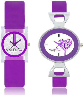 

VALENTIME VT7-28 Colorful Beautiful Womens Combo Wrist Watch - For Girls