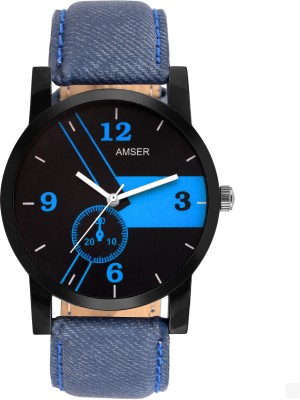 AMSER WTH-145BLUE Watch  - For Men   Watches  (Amser)