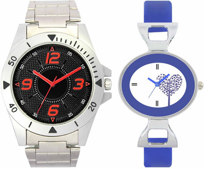

Volga VL02VT29 Exclusive Leather & Plastic Boys & Girls Combo Watch - For Men & Women