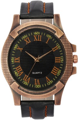 Shivam Retail VL0023 New Latest Collection Leather Band Boys Watch  - For Men   Watches  (Shivam Retail)