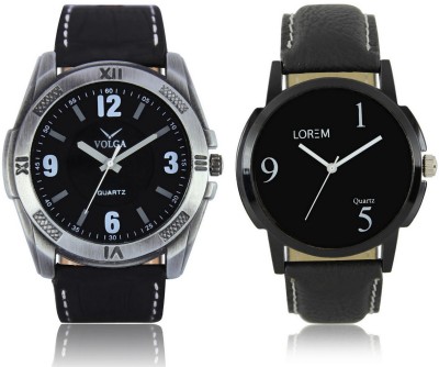 Shivam Retail VL34LR06 New Latest Collection Leather Strap Men Watch  - For Boys   Watches  (Shivam Retail)