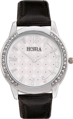 

Horra HR717WLW92 Eco Series White Dial Analog Watch - For Women