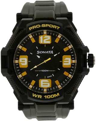 

Sonata Fibre 77029PP01J Watch - For Men