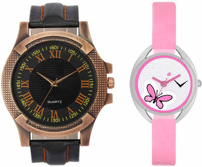 Volga VL23VT03 Exclusive Leather & Plastic Boys & Girls Combo Watch  - For Men & Women   Watches  (Volga)