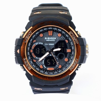 VITREND ™ S-Shock Menard Protection-Twin Sensor-Tide Graph WR-20BAR New Watch  - For Men & Women   Watches  (Vitrend)