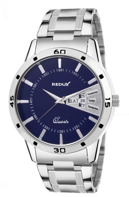 Redux Blue Dial Day And Date Series Watch  - For Boys   Watches  (Redux)