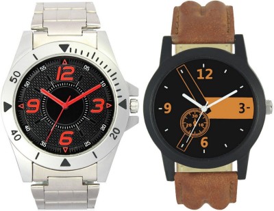 Shivam Retail VL02LR01 New Latest Collection Leather Belt Men Watch  - For Boys   Watches  (Shivam Retail)