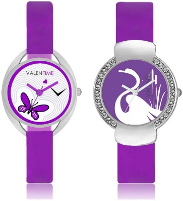 VALENTIME VT2-22 Colorful Beautiful Womens Combo Wrist Watch  - For Girls   Watches  (Valentime)