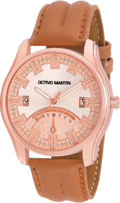 OCTIVO MARTIN OM-LT 1016 Day Pattern Watch  - For Men   Watches  (OCTIVO MARTIN)