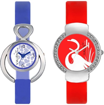 VALENTIME VT12-25 Colorful Beautiful Womens Combo Wrist Watch  - For Girls   Watches  (Valentime)