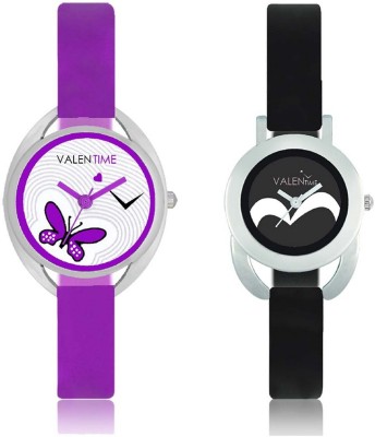 VALENTIME VT2-16 Colorful Beautiful Womens Combo Wrist Watch  - For Girls   Watches  (Valentime)