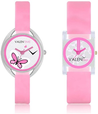VALENTIME VT3-8 Colorful Beautiful Womens Combo Wrist Watch  - For Girls   Watches  (Valentime)