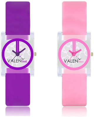 VALENTIME VT7-8 Colorful Beautiful Womens Combo Wrist Watch  - For Girls   Watches  (Valentime)