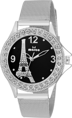 MARCO jewel mr-lr3011-black-ch Watch  - For Women   Watches  (Marco)