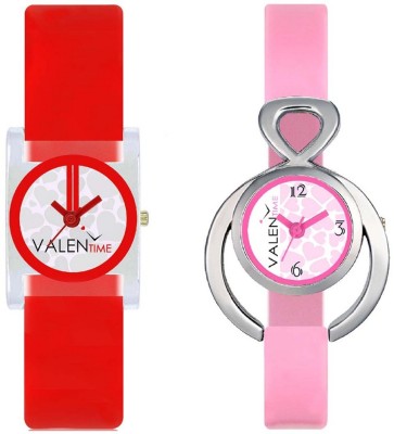 VALENTIME VT9-13 Colorful Beautiful Womens Combo Wrist Watch  - For Girls   Watches  (Valentime)