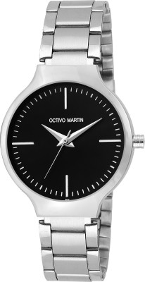 OCTIVO MARTIN OM-CH 2008 Black Watch  - For Women   Watches  (OCTIVO MARTIN)