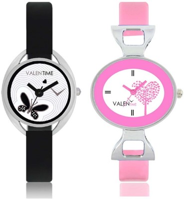 VALENTIME VT1-30 Colorful Beautiful Womens Combo Wrist Watch  - For Girls   Watches  (Valentime)